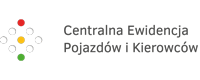 logo CEPiK - Centralna Ewidencja Pojazdów i Kierowców